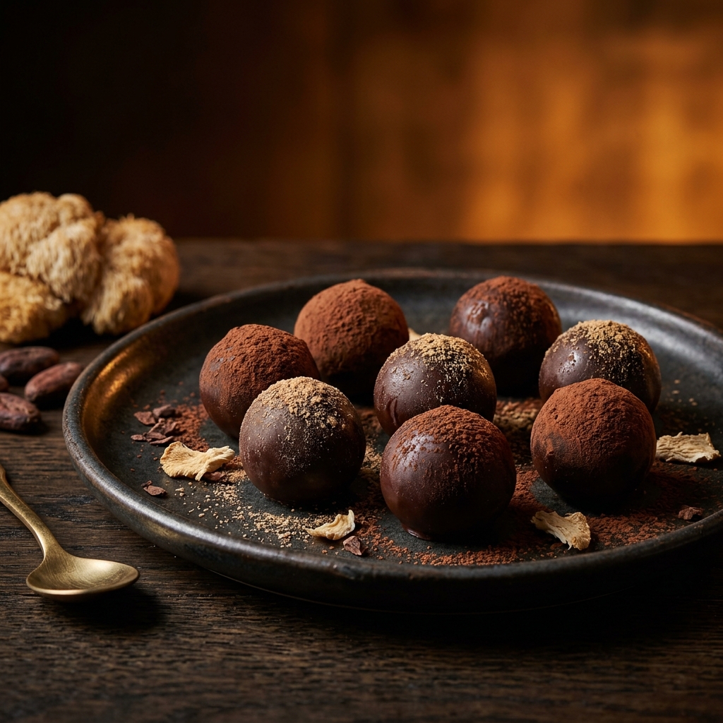 Lion's Mane Truffles