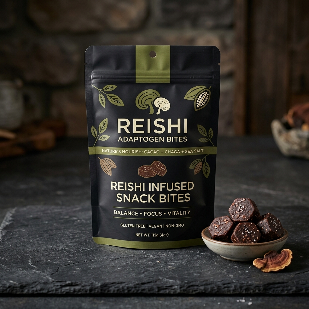 Reishi Snack Bites
